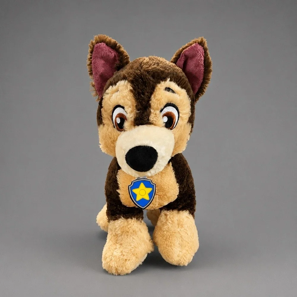 Build-A-Bear Paw Patrol Chase Plush Stuffed Animal German Shepherd Police Dog